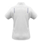 BIZ COLLECTION Womens United Short Sleeve Polo P244LS