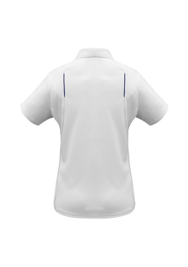 BIZ COLLECTION Womens United Short Sleeve Polo P244LS