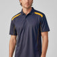 BIZ COLLECTION Mens United Short Sleeve Polo P244MS