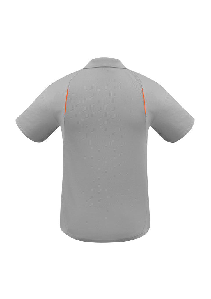 BIZ COLLECTION Mens United Short Sleeve Polo P244MS