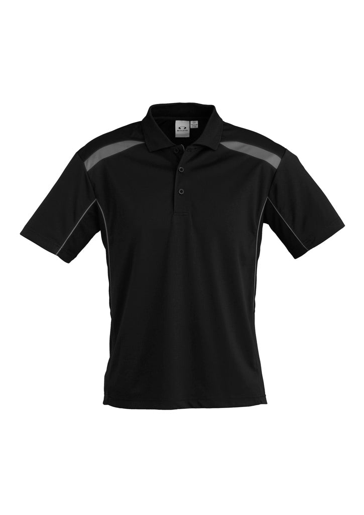 BIZ COLLECTION Mens United Short Sleeve Polo P244MS