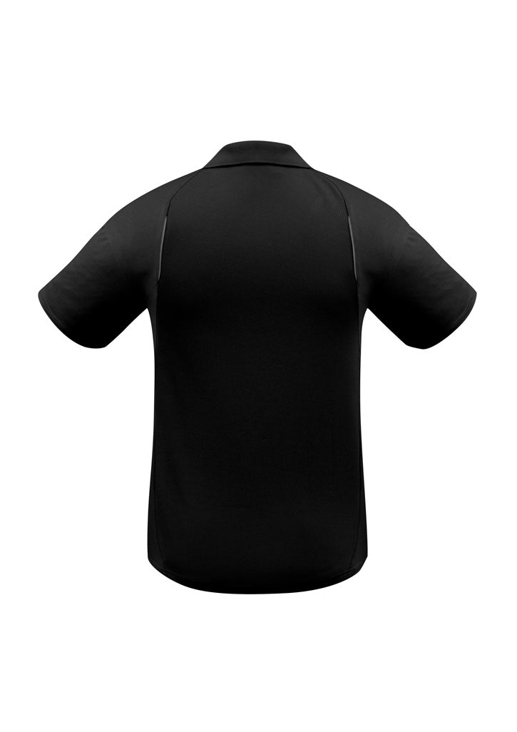BIZ COLLECTION Mens United Short Sleeve Polo P244MS