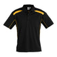 BIZ COLLECTION Mens United Short Sleeve Polo P244MS