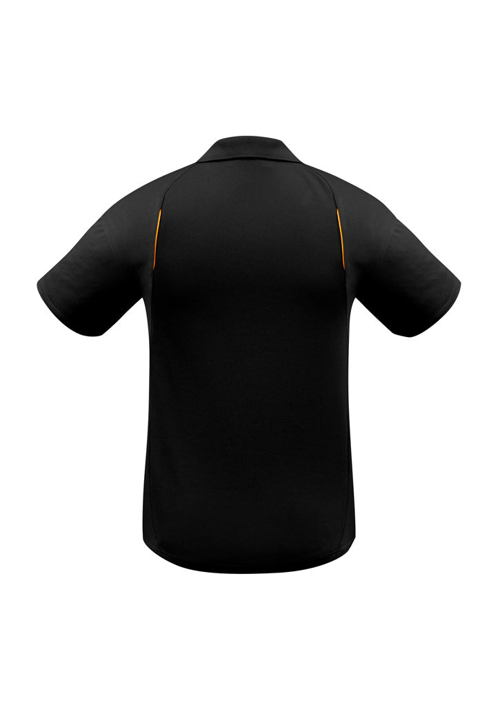 BIZ COLLECTION Mens United Short Sleeve Polo P244MS