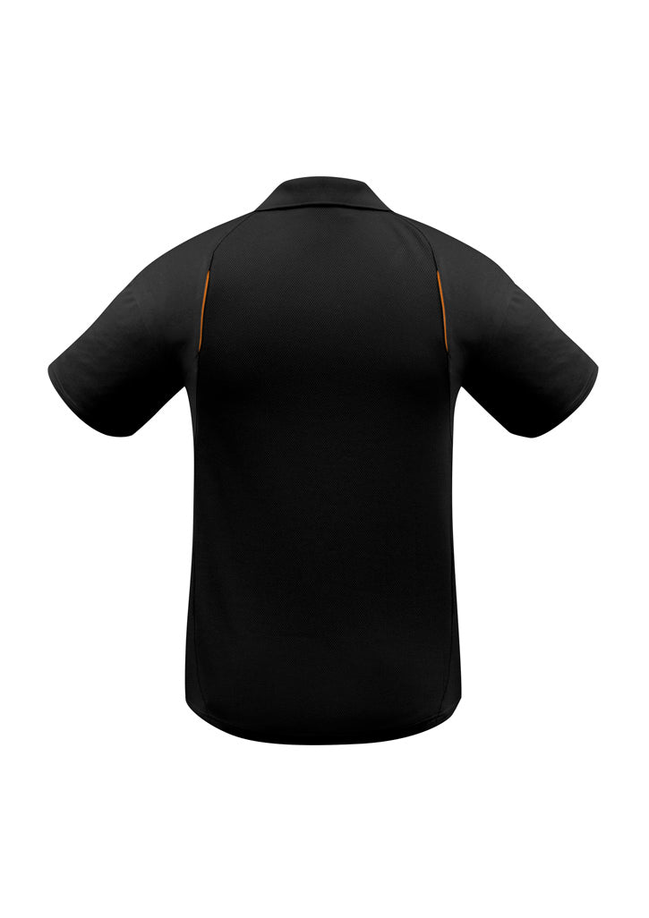 BIZ COLLECTION Mens United Short Sleeve Polo P244MS