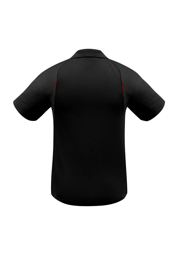 BIZ COLLECTION Mens United Short Sleeve Polo P244MS