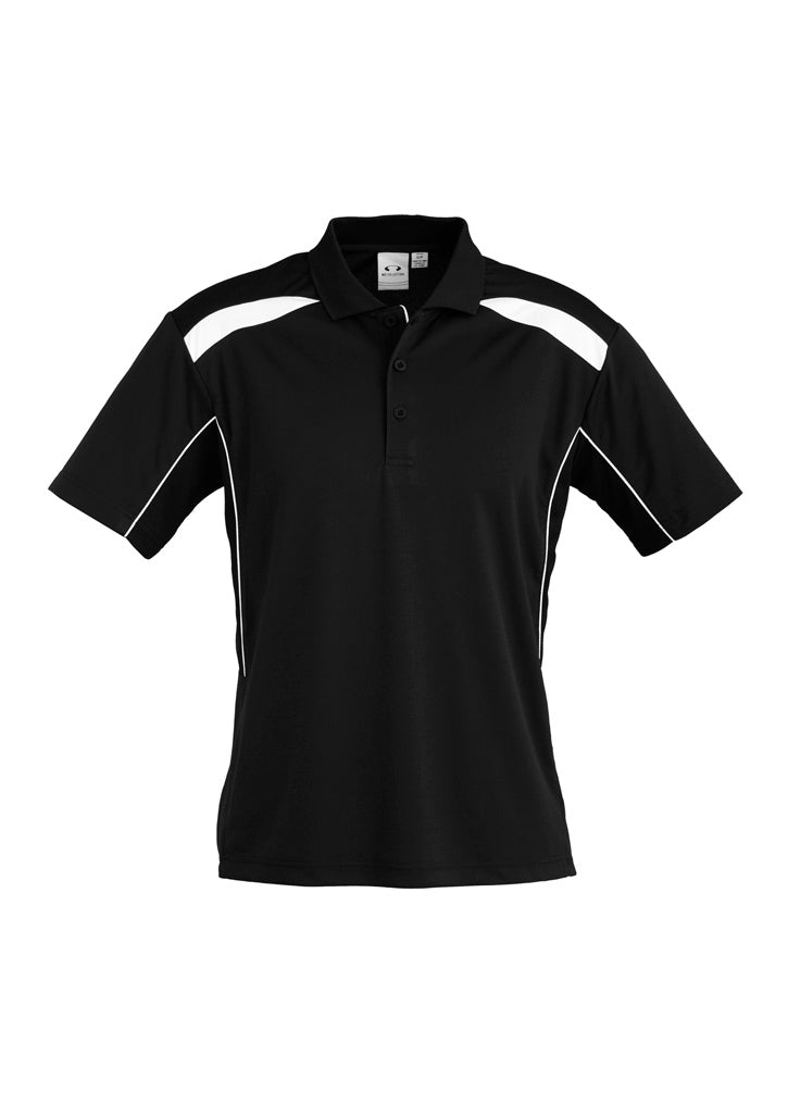 BIZ COLLECTION Mens United Short Sleeve Polo P244MS
