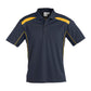 BIZ COLLECTION Mens United Short Sleeve Polo P244MS