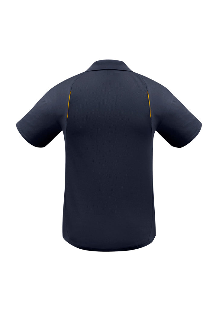 BIZ COLLECTION Mens United Short Sleeve Polo P244MS