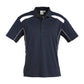 BIZ COLLECTION Mens United Short Sleeve Polo P244MS