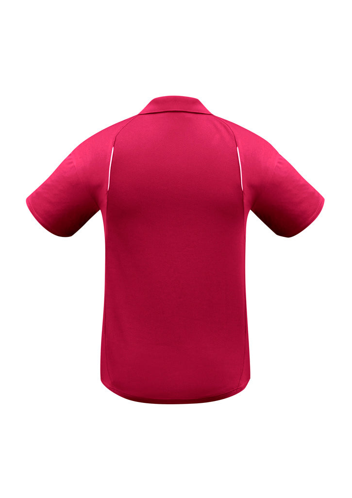 BIZ COLLECTION Mens United Short Sleeve Polo P244MS