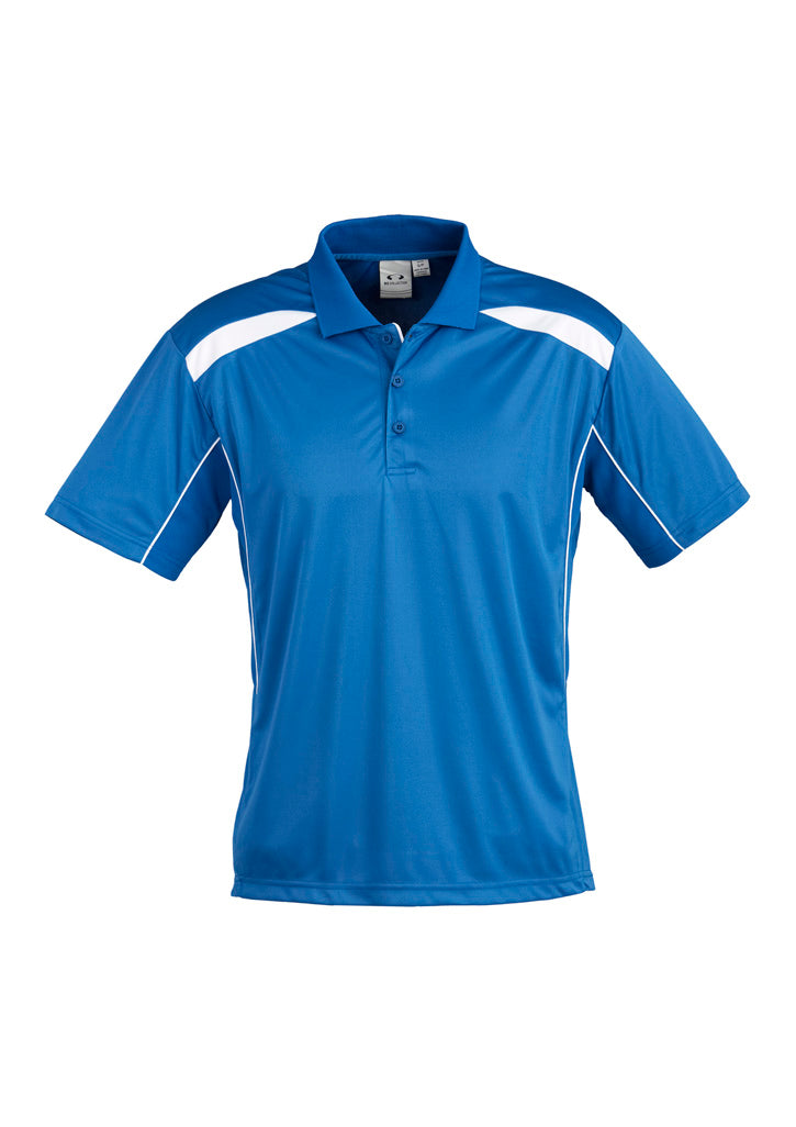 BIZ COLLECTION Mens United Short Sleeve Polo P244MS
