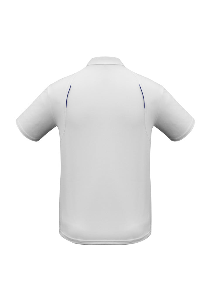 BIZ COLLECTION Mens United Short Sleeve Polo P244MS
