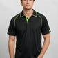 BIZ COLLECTION Mens Fusion Short Sleeve Polo P29012