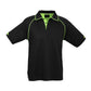 BIZ COLLECTION Mens Fusion Short Sleeve Polo P29012