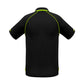 BIZ COLLECTION Mens Fusion Short Sleeve Polo P29012