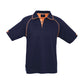 BIZ COLLECTION Mens Fusion Short Sleeve Polo P29012
