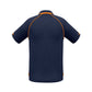 BIZ COLLECTION Mens Fusion Short Sleeve Polo P29012