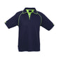 BIZ COLLECTION Mens Fusion Short Sleeve Polo P29012