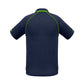 BIZ COLLECTION Mens Fusion Short Sleeve Polo P29012