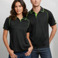 BIZ COLLECTION Womens Fusion Short Sleeve Polo P29022