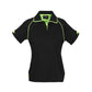 BIZ COLLECTION Womens Fusion Short Sleeve Polo P29022