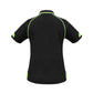 BIZ COLLECTION Womens Fusion Short Sleeve Polo P29022