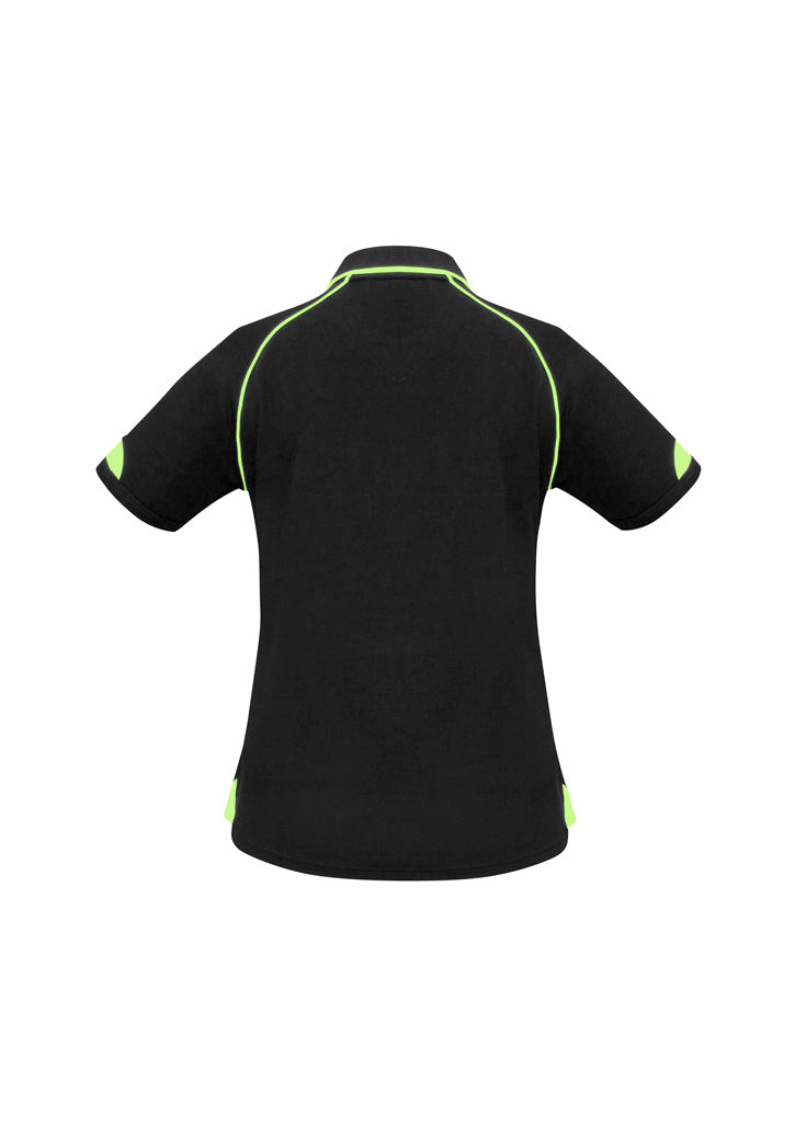 BIZ COLLECTION Womens Fusion Short Sleeve Polo P29022