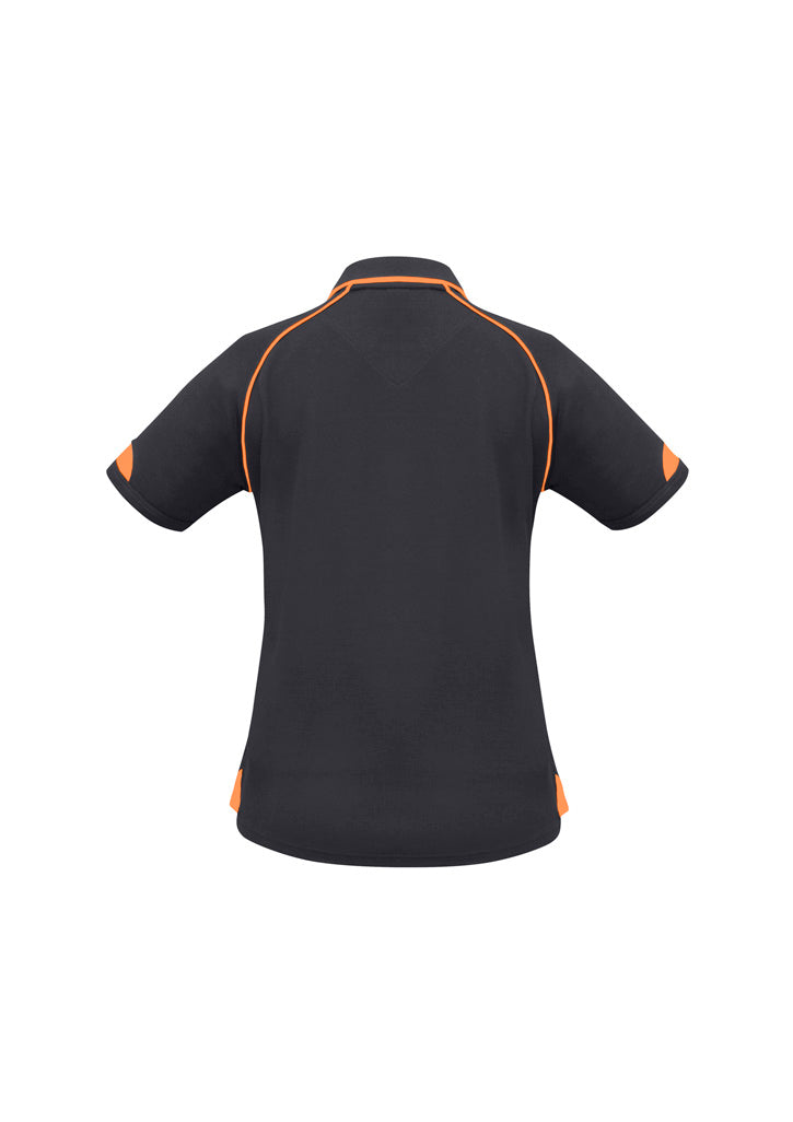 BIZ COLLECTION Womens Fusion Short Sleeve Polo P29022