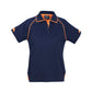 BIZ COLLECTION Womens Fusion Short Sleeve Polo P29022
