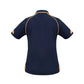 BIZ COLLECTION Womens Fusion Short Sleeve Polo P29022
