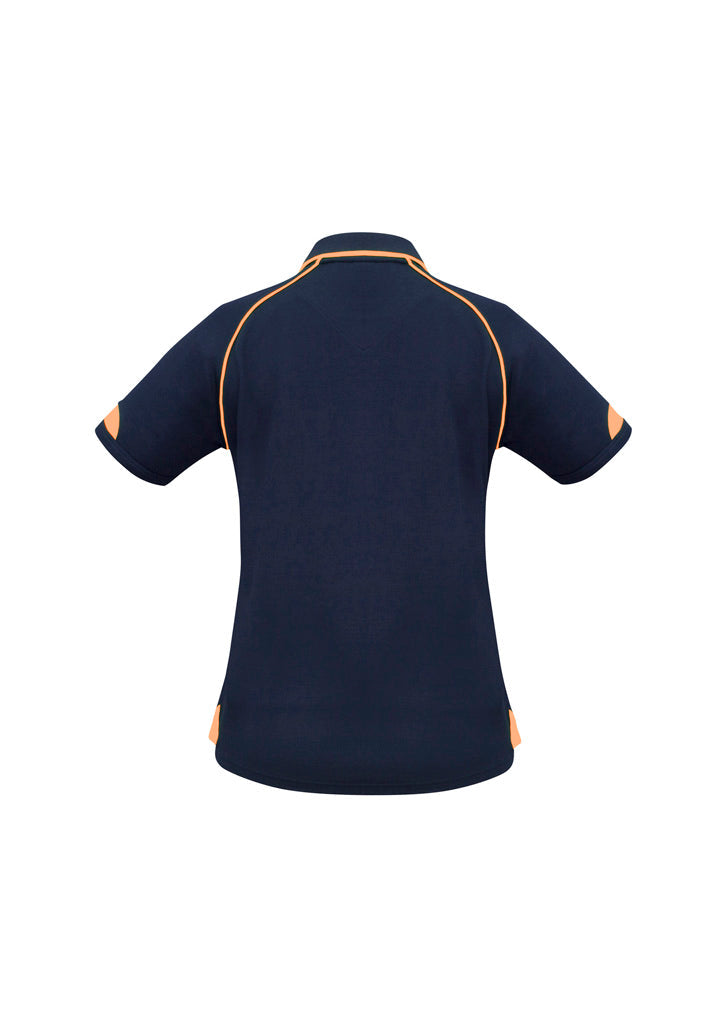 BIZ COLLECTION Womens Fusion Short Sleeve Polo P29022