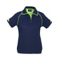 BIZ COLLECTION Womens Fusion Short Sleeve Polo P29022