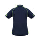 BIZ COLLECTION Womens Fusion Short Sleeve Polo P29022