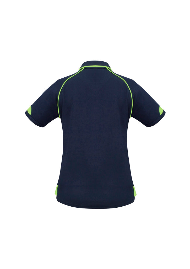 BIZ COLLECTION Womens Fusion Short Sleeve Polo P29022