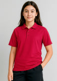 BIZ COLLECTION Kids Sprint Short Sleeve Polo P300KS