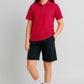 BIZ COLLECTION Kids Sprint Short Sleeve Polo P300KS