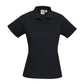 BIZ COLLECTION Womens Sprint Short Sleeve Polo P300LS