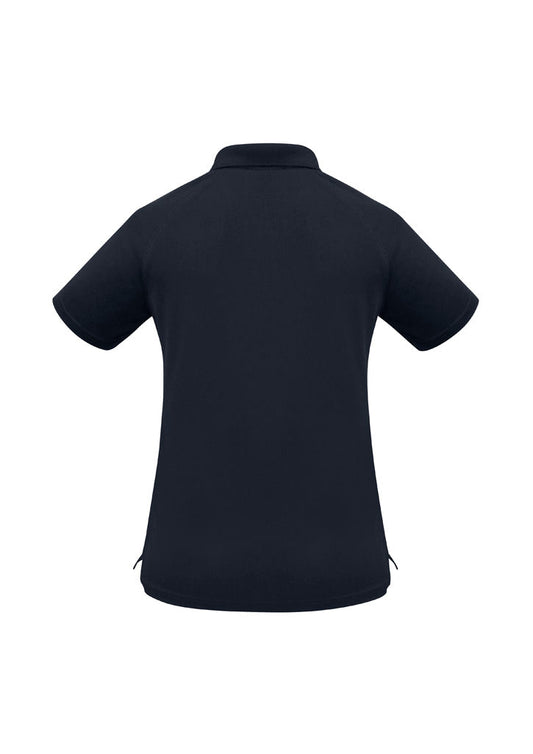BIZ COLLECTION Womens Sprint Short Sleeve Polo P300LS
