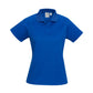 BIZ COLLECTION Womens Sprint Short Sleeve Polo P300LS