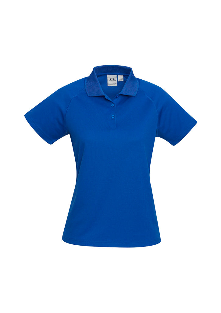 BIZ COLLECTION Womens Sprint Short Sleeve Polo P300LS
