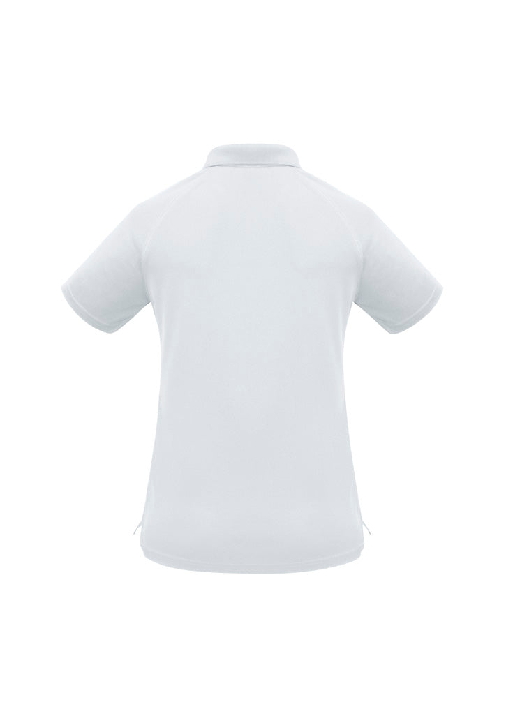 BIZ COLLECTION Womens Sprint Short Sleeve Polo P300LS