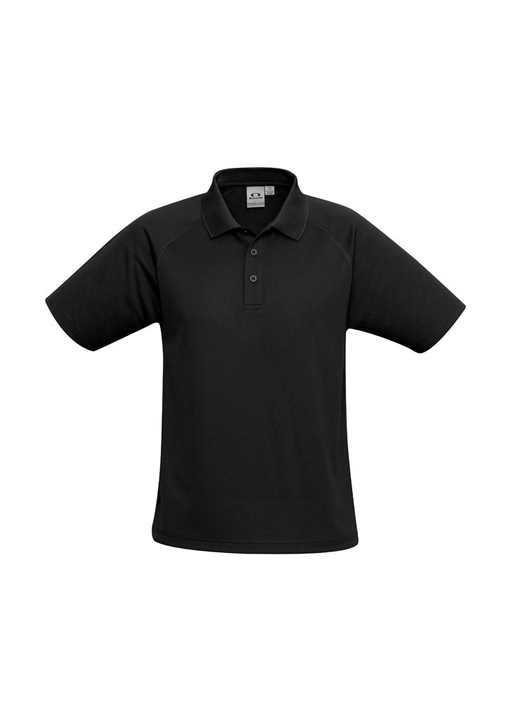 BIZ COLLECTION Mens Sprint Short Sleeve Polo P300MS