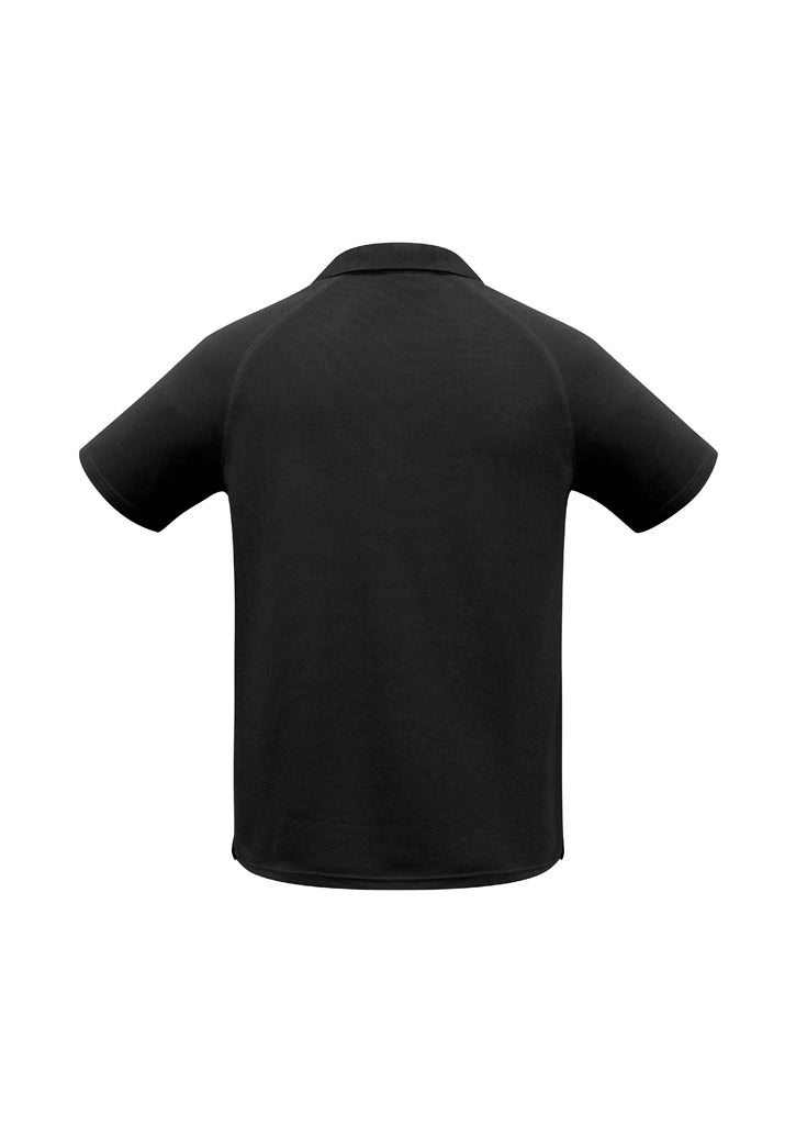 BIZ COLLECTION Mens Sprint Short Sleeve Polo P300MS