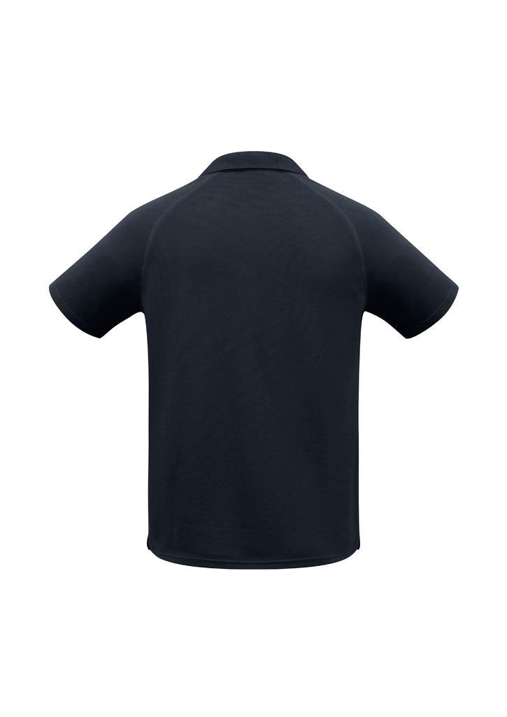 BIZ COLLECTION Mens Sprint Short Sleeve Polo P300MS