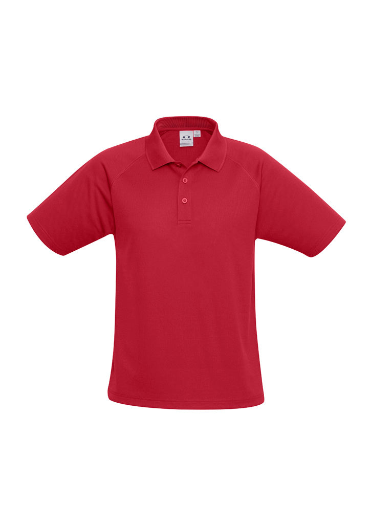 BIZ COLLECTION Mens Sprint Short Sleeve Polo P300MS