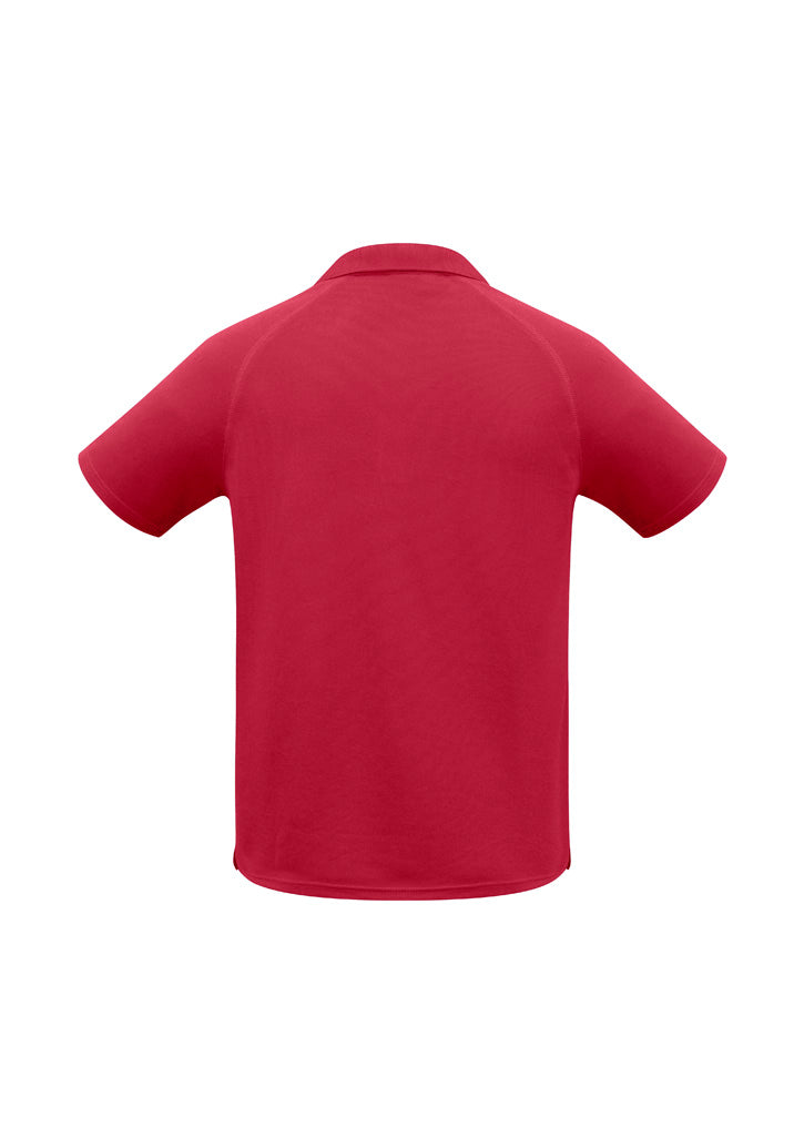 BIZ COLLECTION Mens Sprint Short Sleeve Polo P300MS