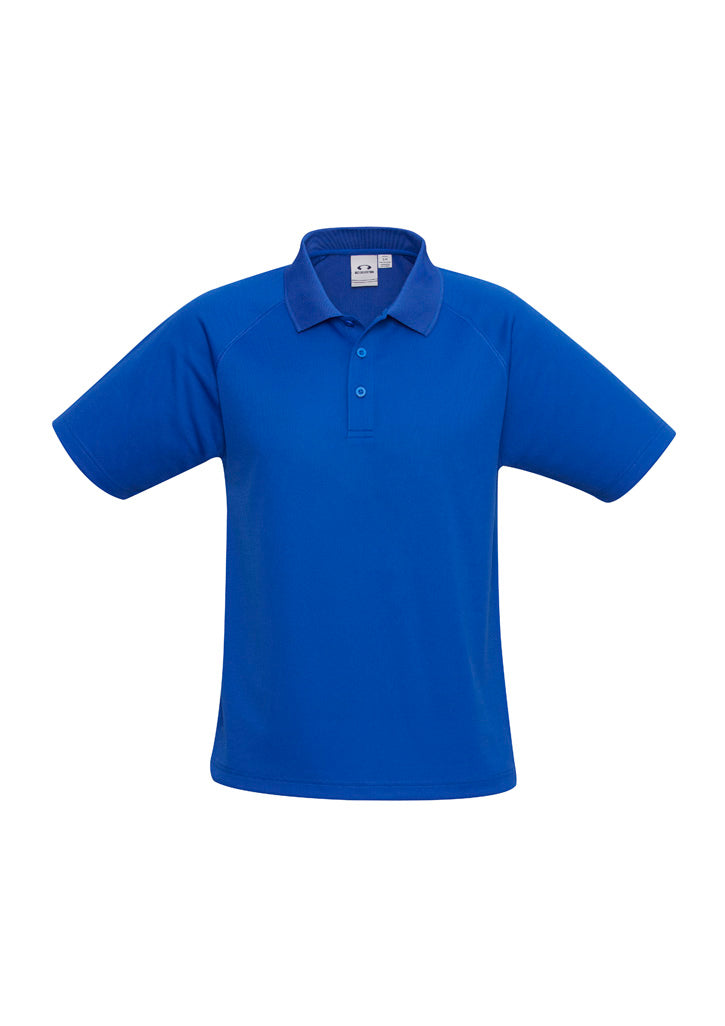 BIZ COLLECTION Mens Sprint Short Sleeve Polo P300MS