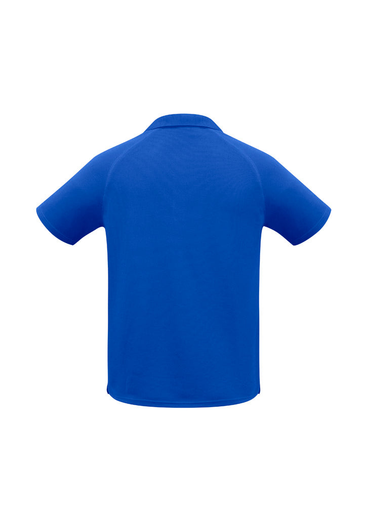 BIZ COLLECTION Mens Sprint Short Sleeve Polo P300MS