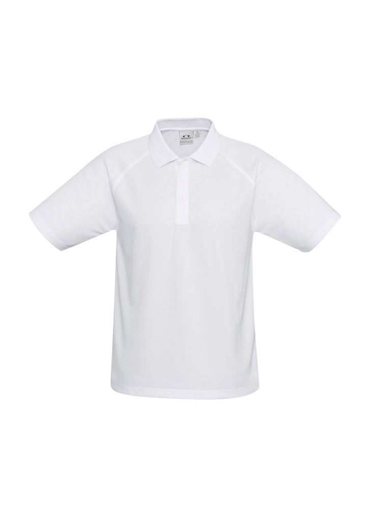 BIZ COLLECTION Mens Sprint Short Sleeve Polo P300MS